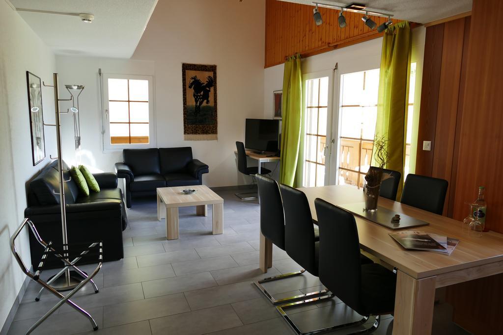 Apartments Castle Goms Ngoại thất bức ảnh