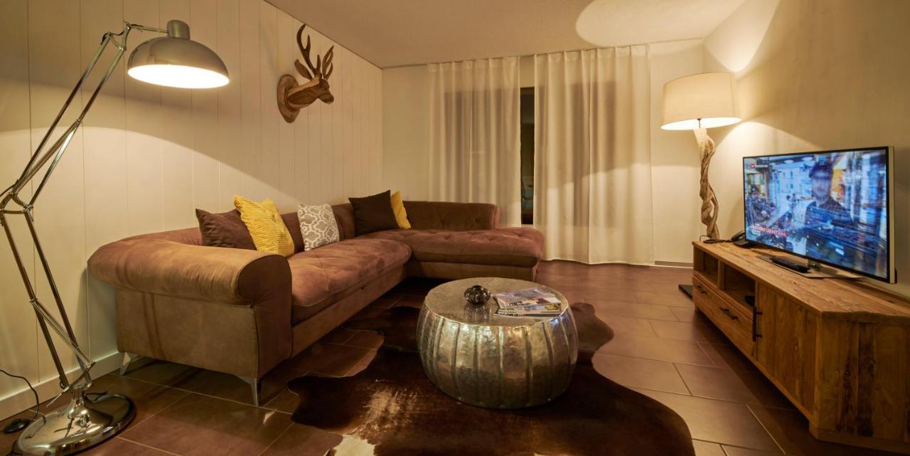 Apartments Castle Goms Ngoại thất bức ảnh